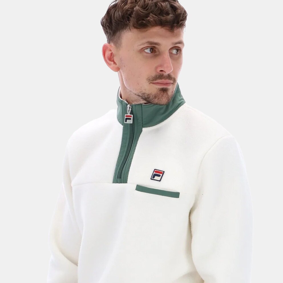 Fila Heritage Oliver 1/2 Zip Up Polar Fleece