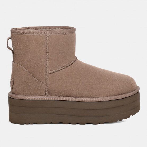 Ugg Classic Mini Platform Γυναικεία Μποτάκια