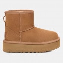 Ugg Classic Mini Platform Παιδικά Μποτάκια