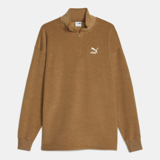 Puma Classics Fleece Half Zip Men's Sweatshirt