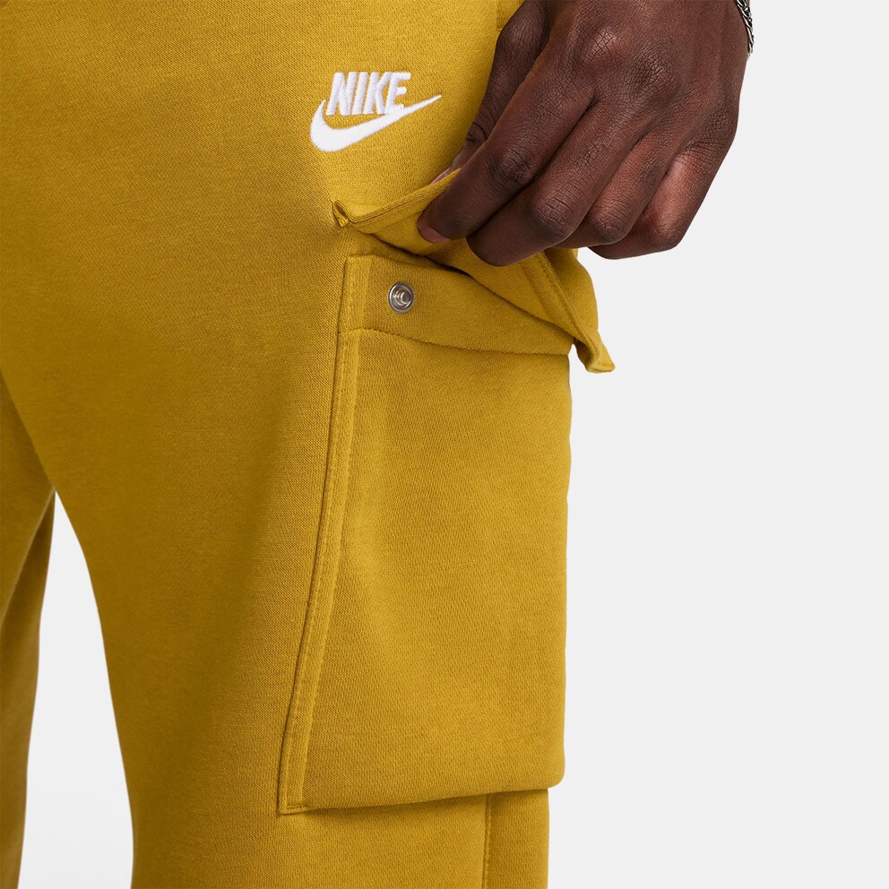 Nike Sportswear Club Fleece Ανδρικό Παντελόνι Φόρμας