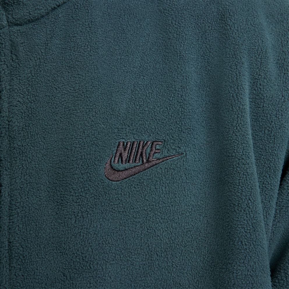 Nike M Nk Club+ Plr Ls Hz Top