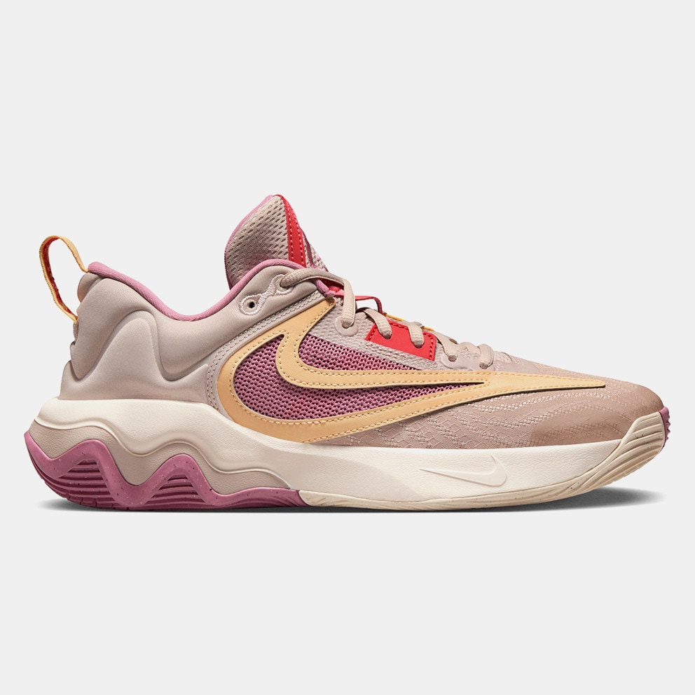 Nike Giannis Immortality 3 “Fossil Stone Desert Berry” Ανδρικά Μπασκετικά Παπούτσια (9000151589_69691)