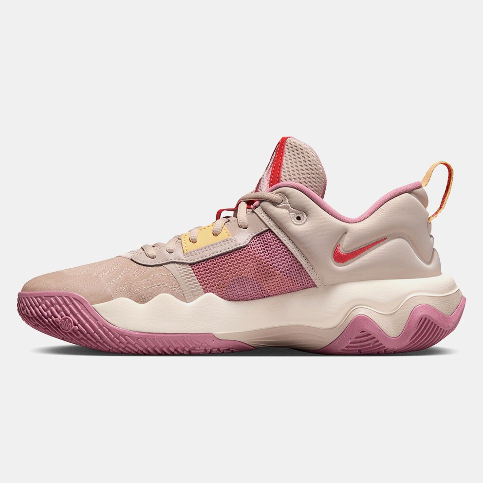 Nike Giannis Immortality 3 "Fossil Stone Desert Berry" Ανδρικά Μπασκετικά Παπούτσια