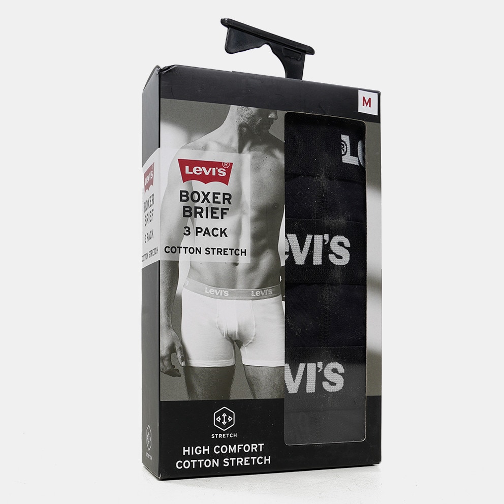 Levi's In Session Brief 3-Pack Ανδρικά Μποξεράκια