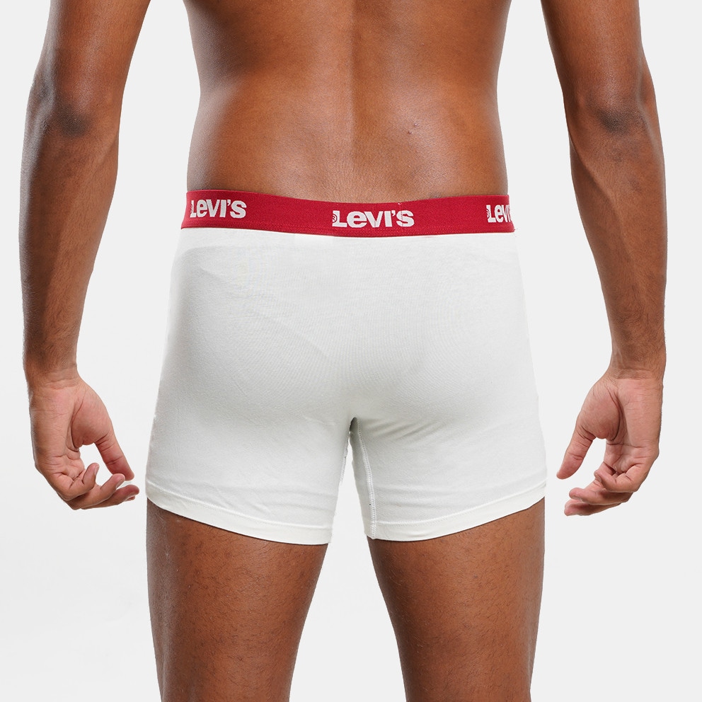 Levi's In Session Brief 3-Pack Ανδρικά Μποξεράκια