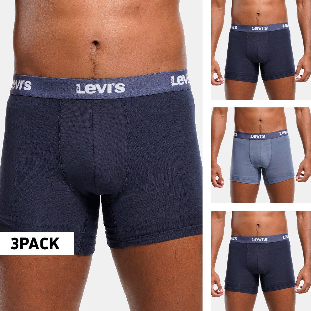 Levi's In Session Brief 3-Pack Ανδρικά Μποξεράκια