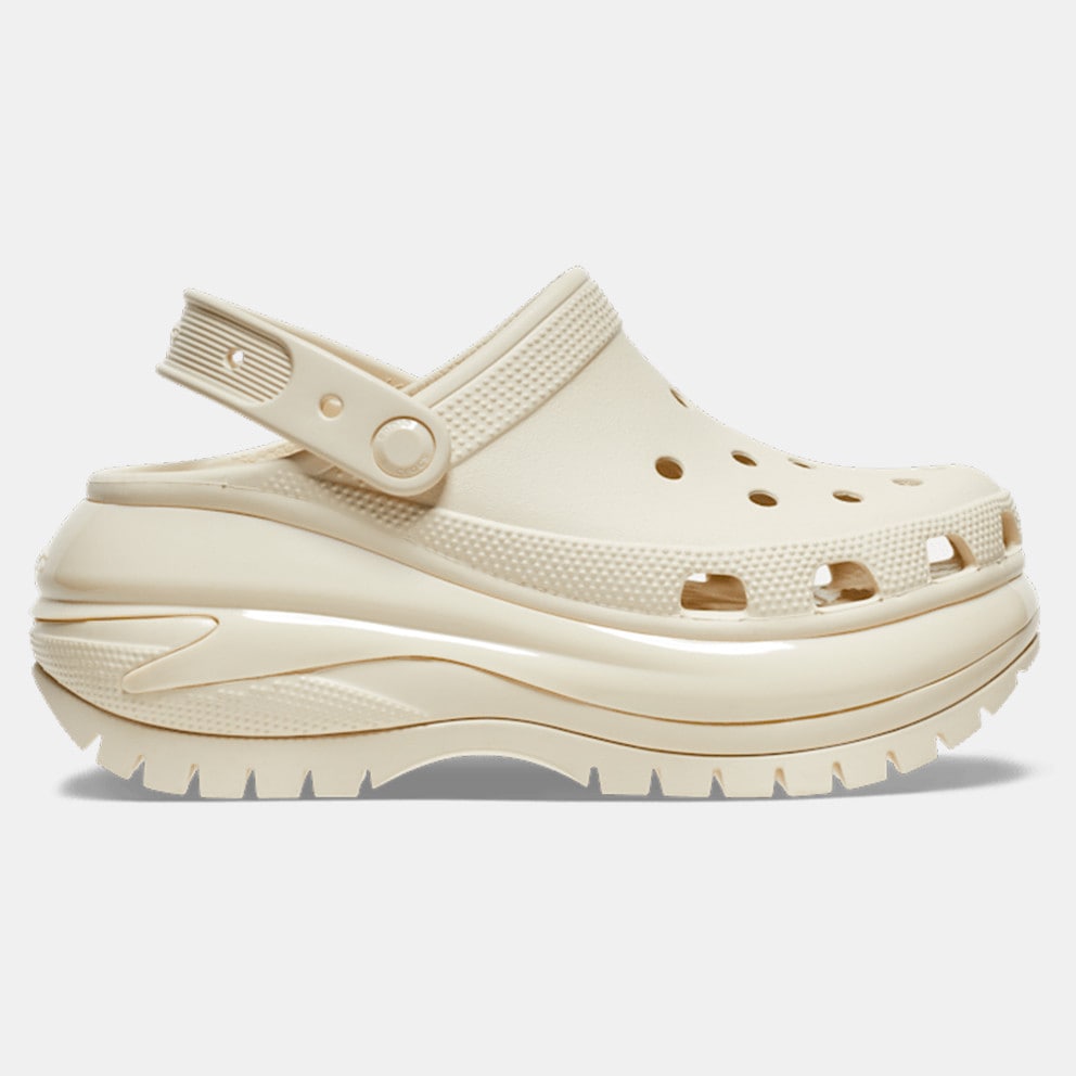 Crocs Classic Mega Crush Clog Women s Sandals Beige 207988 2Y2