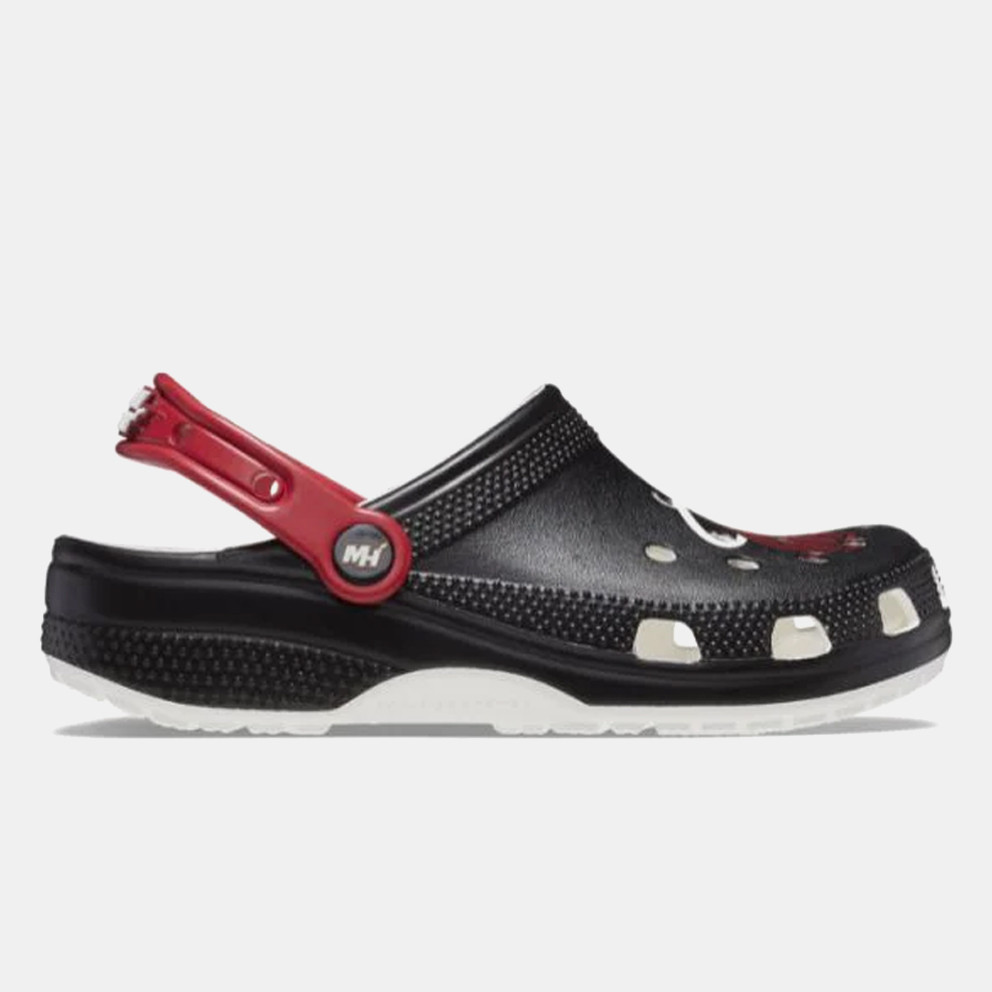 crocs Crocs NBA Miami Heat Classic Clog Crocs Ανδρικά Σανδάλια (9000153014_1469)