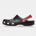 Crocs NBA Miami Heat Classic Clog Crocs Ανδρικά Σανδάλια