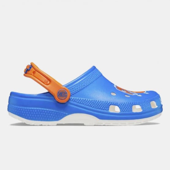 Crocs NBA New York Knicks Classic Clog Aνδρικά Σανδάλια