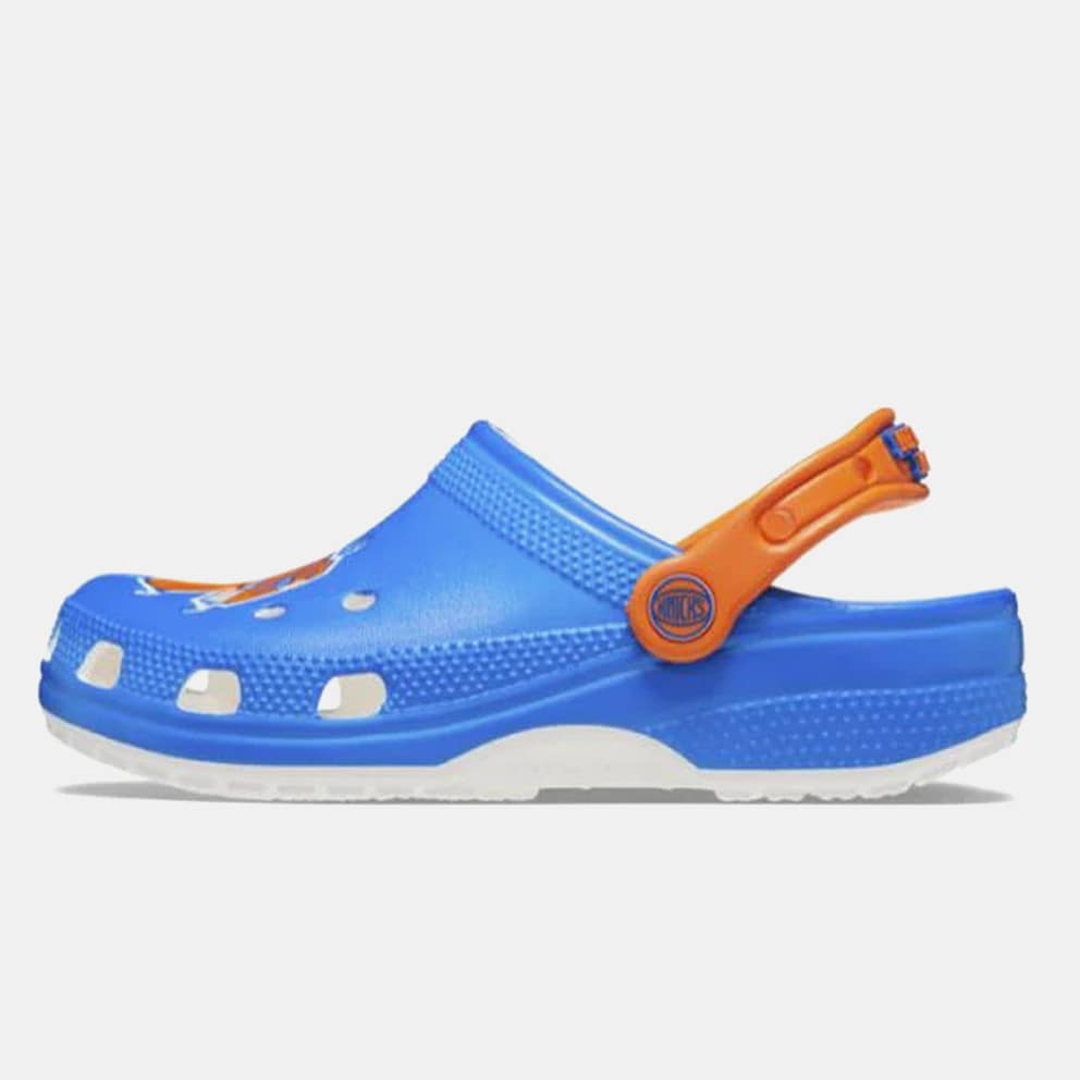 Crocs NBA New York Knicks Classic Clog Men's Sandals