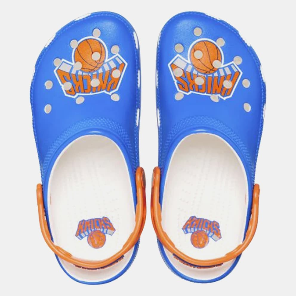 Crocs NBA New York Knicks Classic Clog Men's Sandals