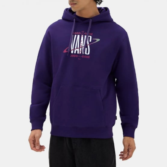 Vans Saturn Po Violet Indigo Ανδρική Μπλούζα με Κουκούλα