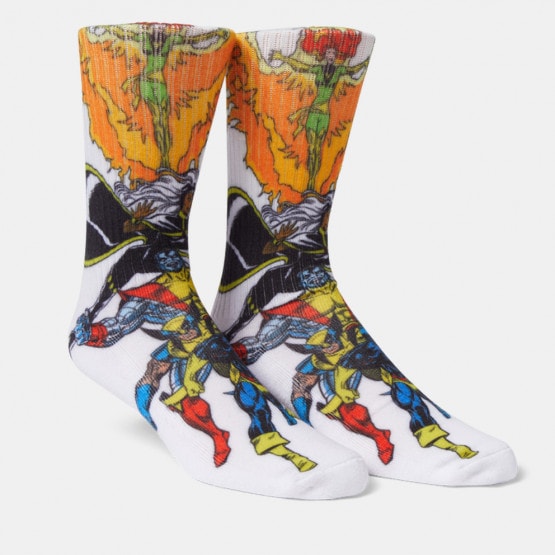 Huf Sense Shattering Crew Unisex Socks