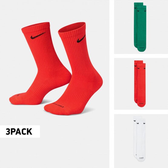 Nike Everyday Plus Cushioned 3-Pack Unisex Socks