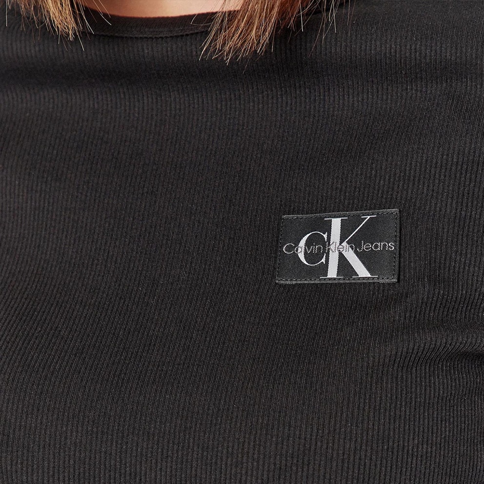 Calvin Klein Woven Label Women's Shirt