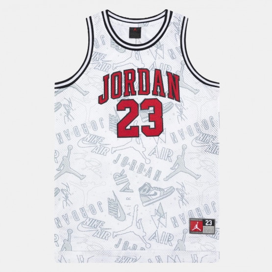 Youth Jordan Brand Trae Young Black Atlanta Hawks Statement Edition Name & Number Player T-Shirt
