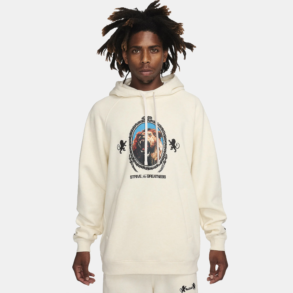 Nike LeBron Ανδρική Μπλούζα με Κουκούλα (9000151786_70134)