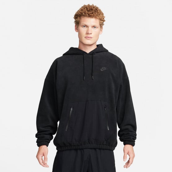 Nike Club Fleece Aνδρική Μπλούζα με Κουκούλα