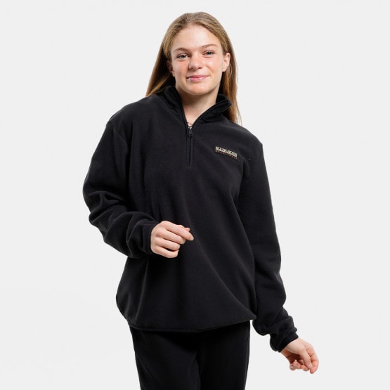 Napapijri Iaato Half-Zip Fleece Women's Sweatshirt