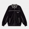 Grimey Madrid Velvet Track Jacket Black