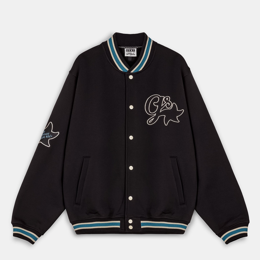 Grimey Grimey Madrid Fleece Ανδρική Ζακέτα (9000150371_1469)