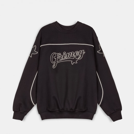 Grimey Madrid Heavyweight Vintage Crewneck Black