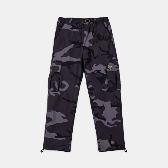 Grimey All Over Print Tusker Temple Track Pants Bl