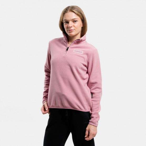 Napapijri Iaato Half-Zip Fleece Women's Sweatshirt