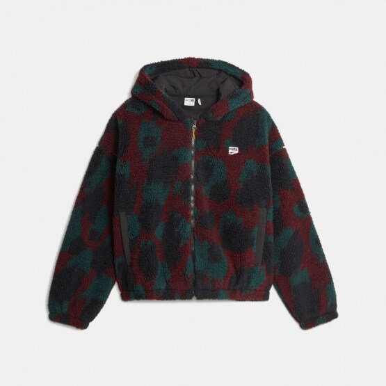 Puma Downtown Aop Sherpa Jacket