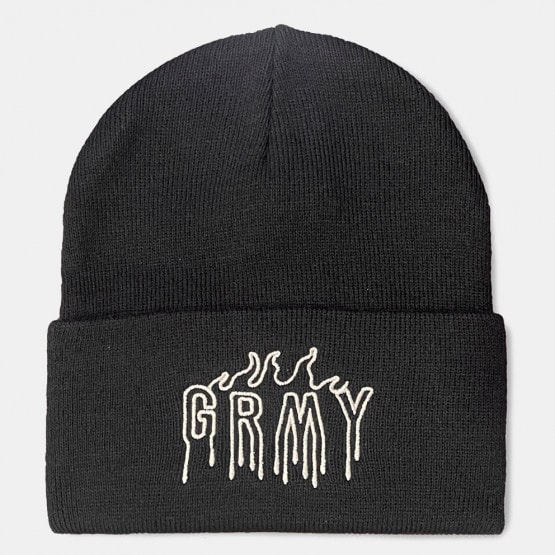 Grimey Back At You Beanie Black