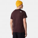 The North Face S/S Fine Tee Coalbrwn/Clbwdp