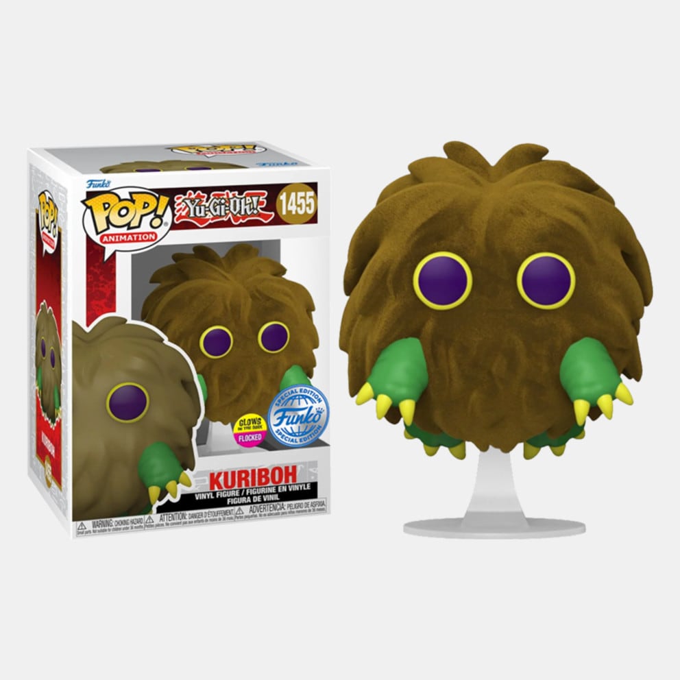 Funko Pop! Animation: Yu-Gi-Oh! - Kuriboh (Flocked