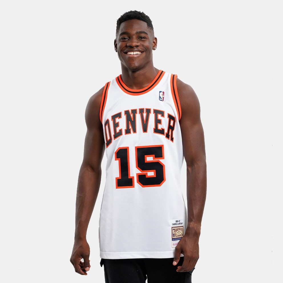 Mitchell & Ness Mitchell & Ness Authentic NBA Carmelo Anthony Denver Nuggets HWC 2006-07 Μπασκετική Φανέλα (9000166385_1539)