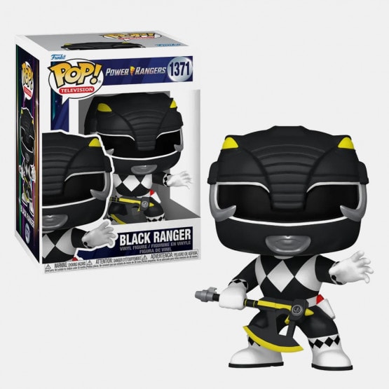 Funko Pop! Television: Power Rangers - Black Range