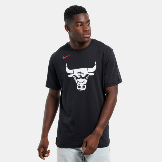 Nike NBA Chicago Bulls City Edition Ανδρικό T-shirt