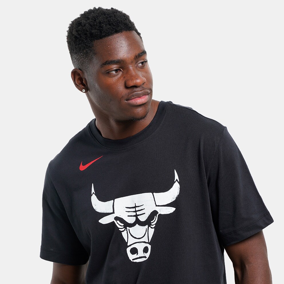 Nike NBA Chicago Bulls City Edition Ανδρικό T-shirt