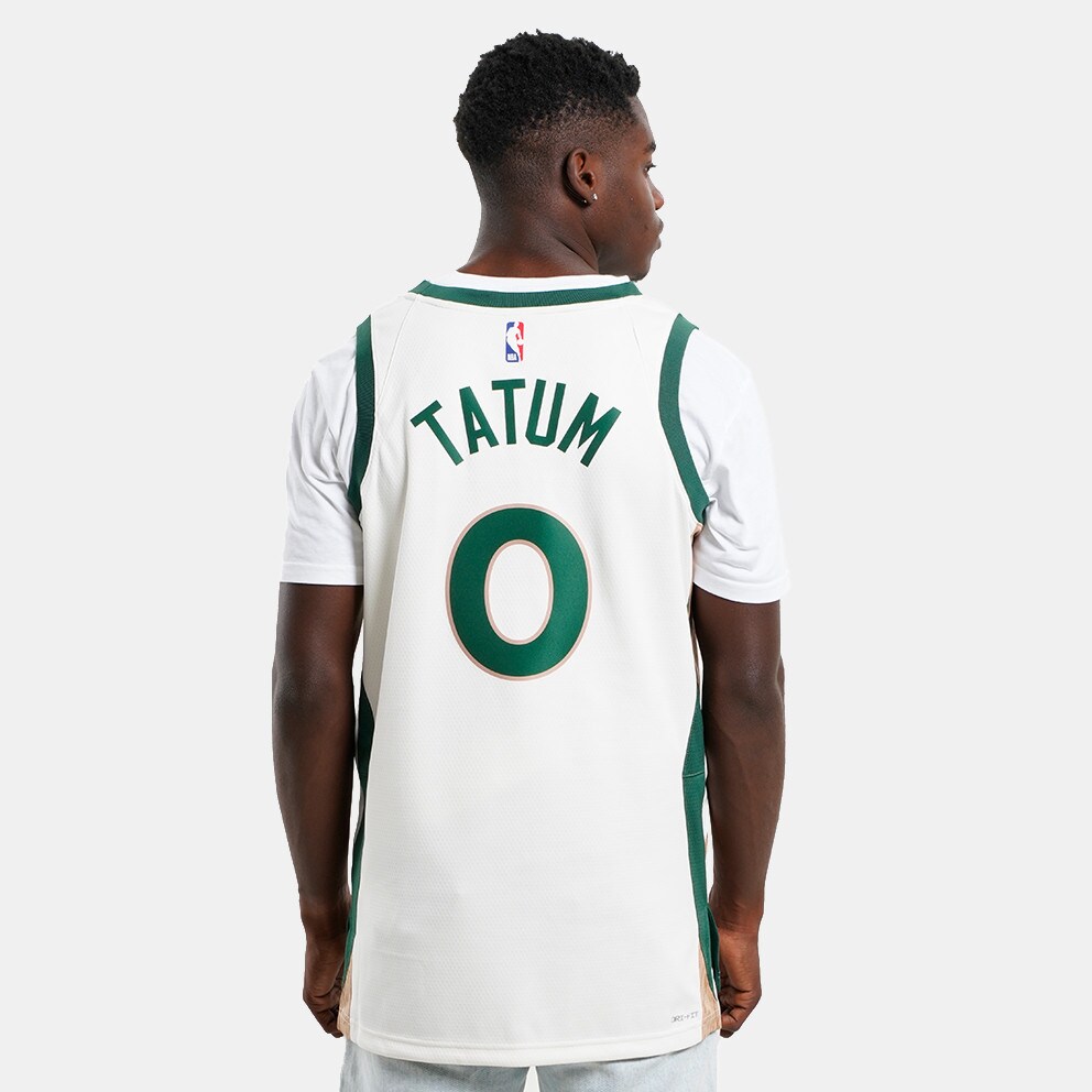 Nike Dri-FIT NBA Boston Celtics Jayson Tatum City Edition 2023 Men's Jersey