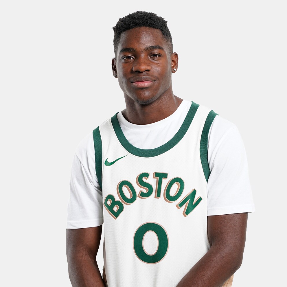 Nike Dri-FIT NBA Boston Celtics Jayson Tatum City Edition 2023 Μπασκετική Φανέλα