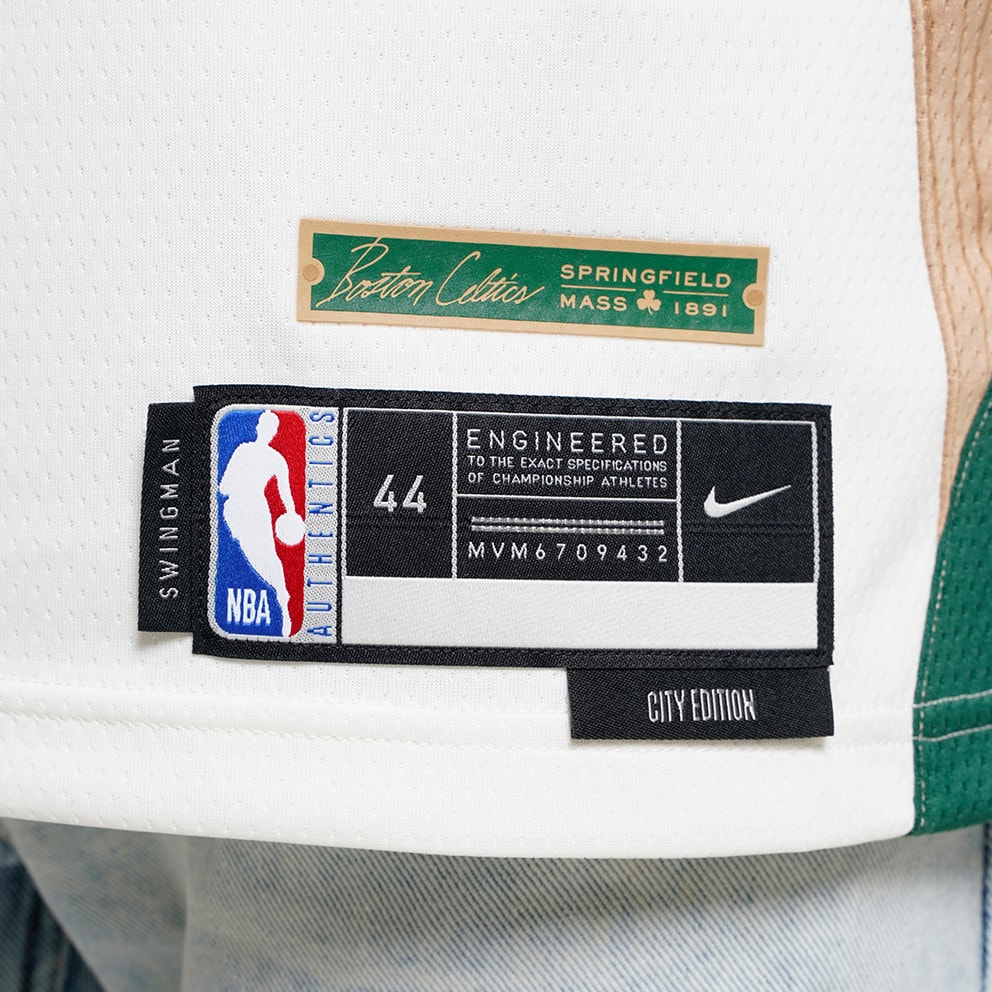 Nike Dri-FIT NBA Boston Celtics Jayson Tatum City Edition 2023 Μπασκετική Φανέλα