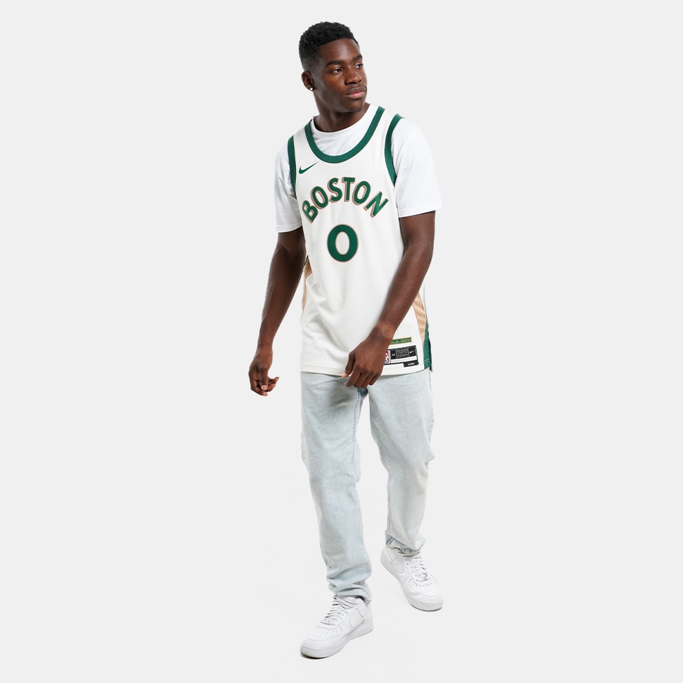 Nike Dri-FIT NBA Boston Celtics Jayson Tatum City Edition 2023 Μπασκετική Φανέλα