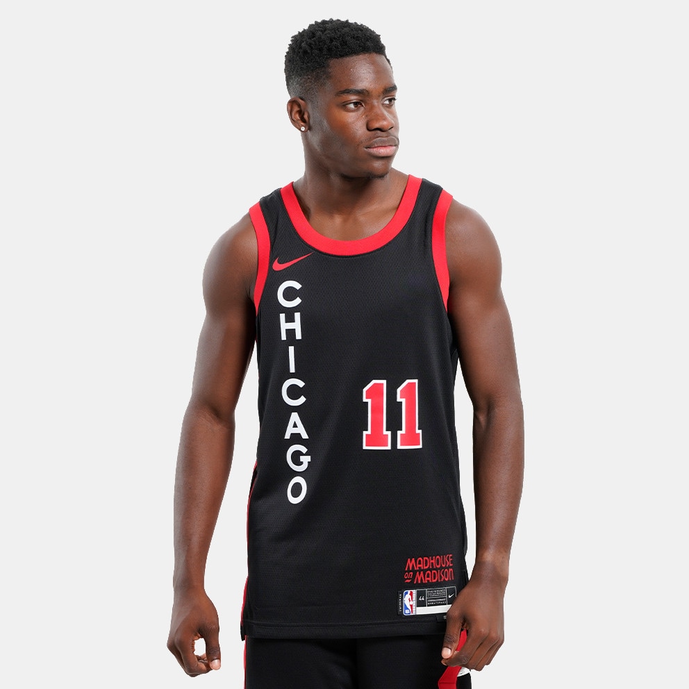 Nike Dri-FIT NBA DeMar DeRozan Chicago Bulls City Edition 2023 Swingman Ανδρική Φανέλα