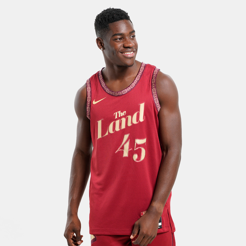 Nike Dri-FIT NBA Donovan Mitchell Cleveland Cavaliers City Edition 2023 Swingman Ανδρική Φανέλα (9000164704_72855)