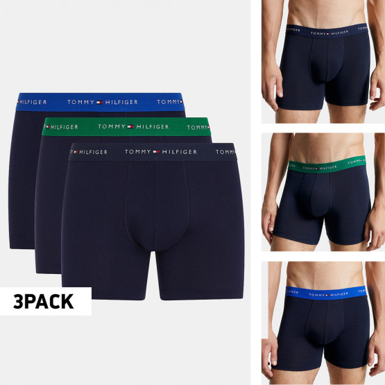 Tommy Jeans 3P Boxer Brief Wb