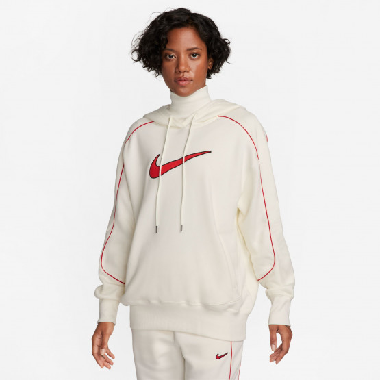 Nike Sportswear Γυναικεία Μπλούζα με Κουκούλα