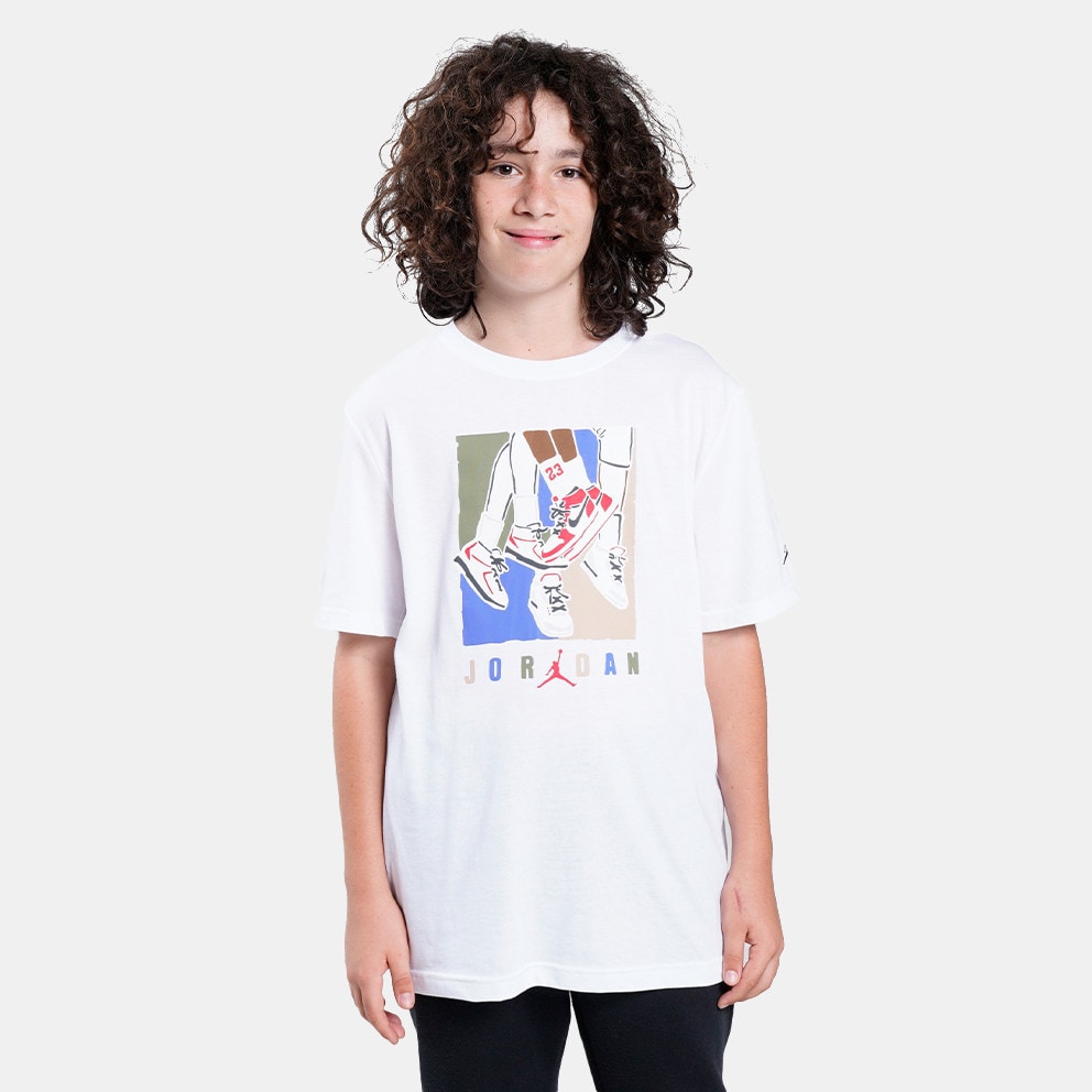 Jordan Courtyard Kids' T-shirt