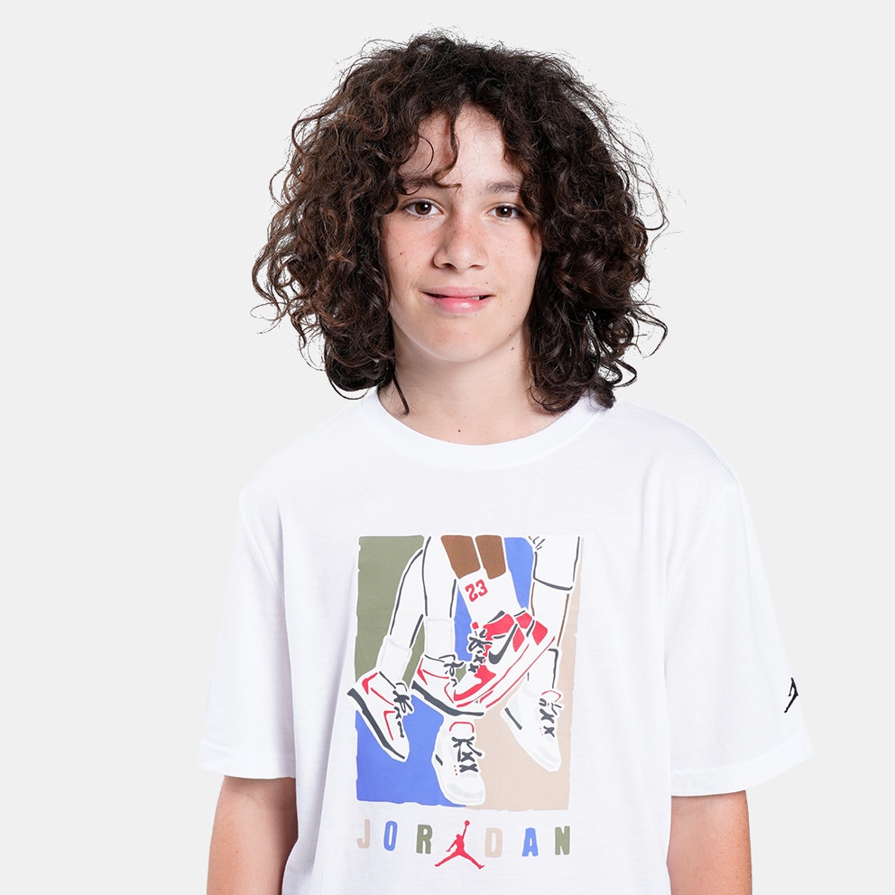 Jordan Courtyard Kids' T-shirt