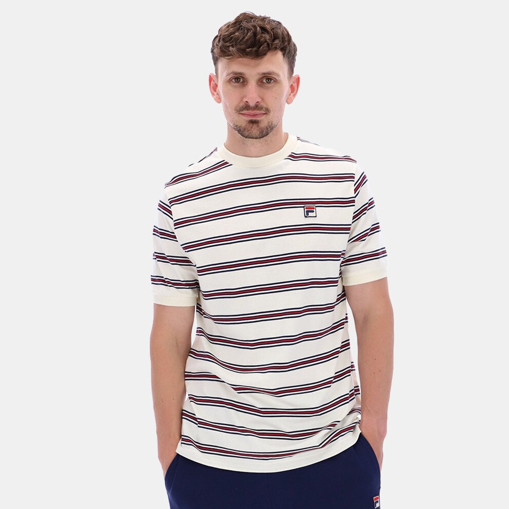 Fila Heritage Bruno Ringer Tee With Yarn Dye Herit