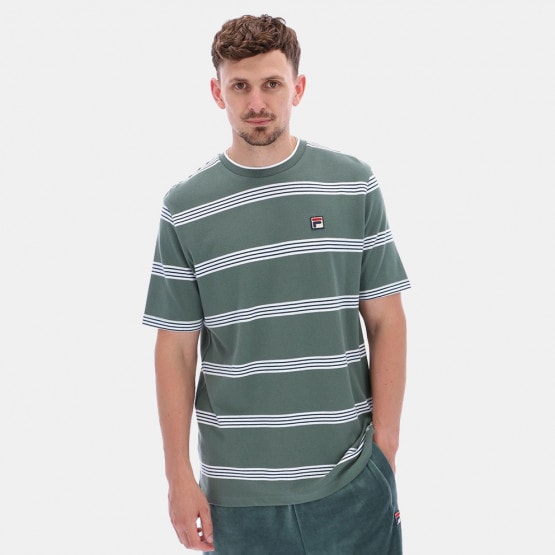 Fila Heritage Chapman Yarn Dye Striped Tee